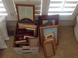 Multiple Used & New Picture Frames