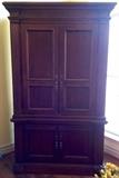 Large Entertainment Cabinet / Armoire