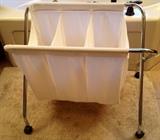Three Compartment Laundry Basket