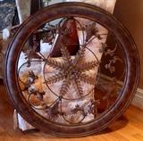 Large Metal Wall Decor