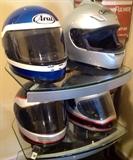Motorcycle Helmets; Shoei, Arai, & More