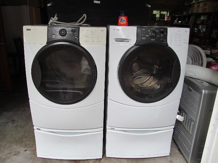 Kenmore Elite Washer & Dryer