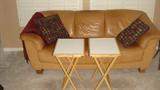 LEATHER SOFA