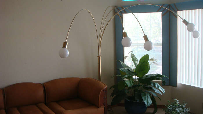 1980s floor lamp