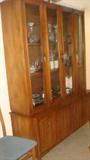 mid century china cabinet
