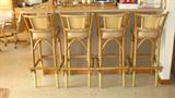 BAR STOOLS set of four