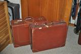 vintage luggage