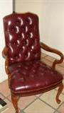 1 of 2 Occasional Chairs with matching Executive Desk Chair