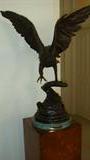 Decorator Piece - Eagle by Jules Moigniez