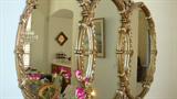 Unique triple wall mirror