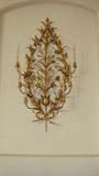 Large decorative wall sconce