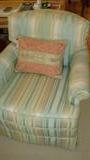 1 of pair - occasional chair