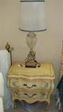 1 of 2 nightstands - part of bedroom suite