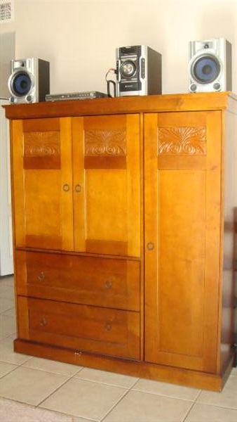 Beautiful Entertainment Armoire