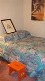 Double box spring, mattress and frame
