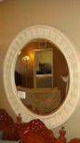 Large Framed Wall Mirror