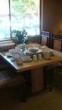 Dinette with 4 Chairs