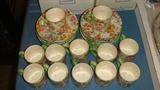 Demitasse cups and saucers made in Chechoslavakia