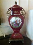 1 of 2 antique urns