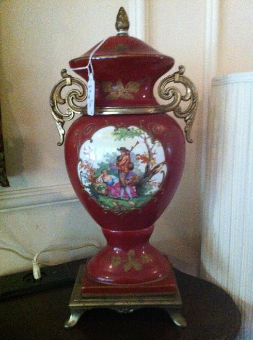                                          1 of 2 antique urns