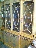 lovely Karges china cabinet