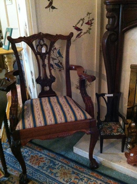                                   Chippendale chair