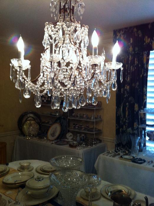                                    lovely  chandelier