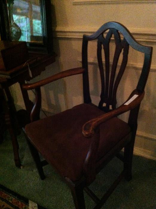                                             antique chair