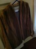 mink jacket