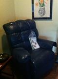 blue lift recliner