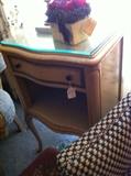 provincial nightstand
