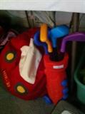 toy golf clubs