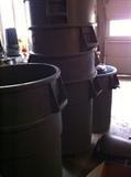 Rubbermaid commercial tubs