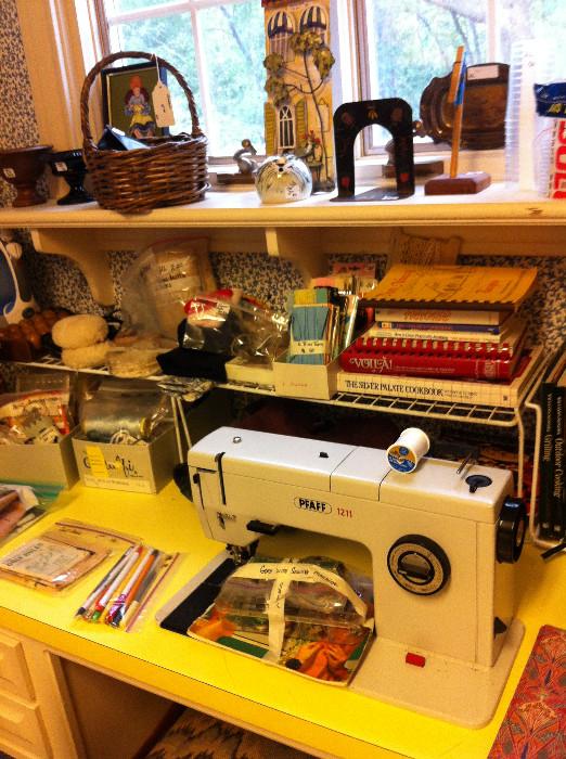                           Pfaff portable sewing machine