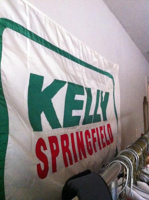                                Kelly Springfield memorabilia