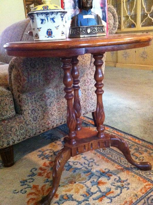                                          lovely antique table