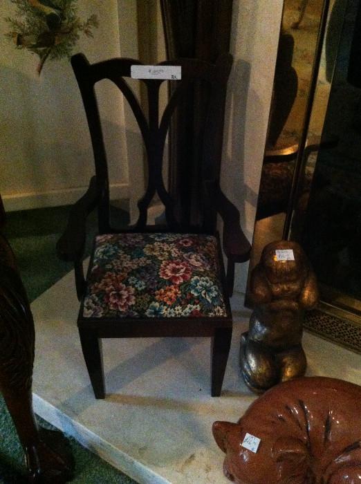                                             doll chair