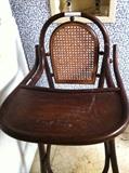 antique high chair