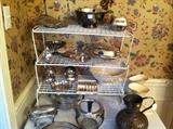                                        silver plate items