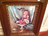                                   framed oil painting