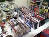                                              CD's; videos
