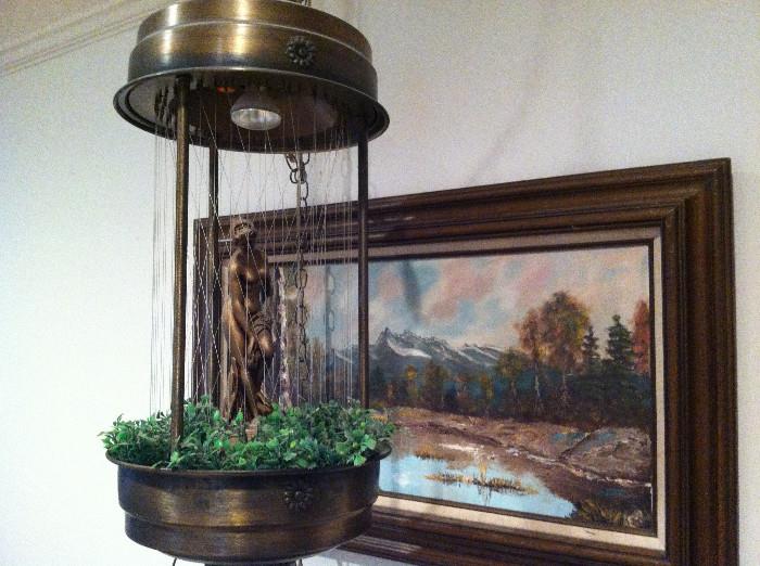                                  vintage hanging lamp