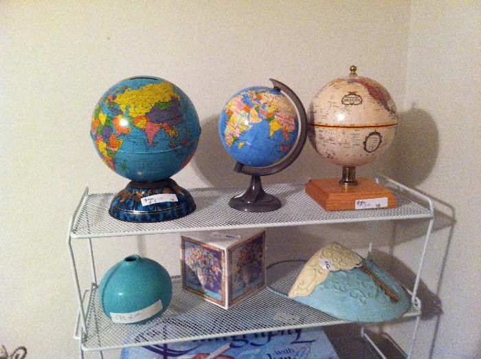                                            small globes