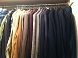           very nice condition - men's suits & sport coats