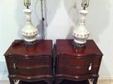                                       2 bedside tables
