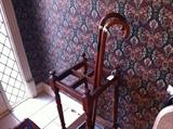                         antique cane/umbrella holder