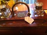                                          antique ink well