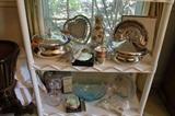 Silverplate & Depression Glass