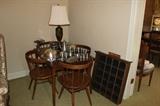 Maple Table & 4 Chairs - Collection of pewtr