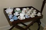 Part of tea cup collection